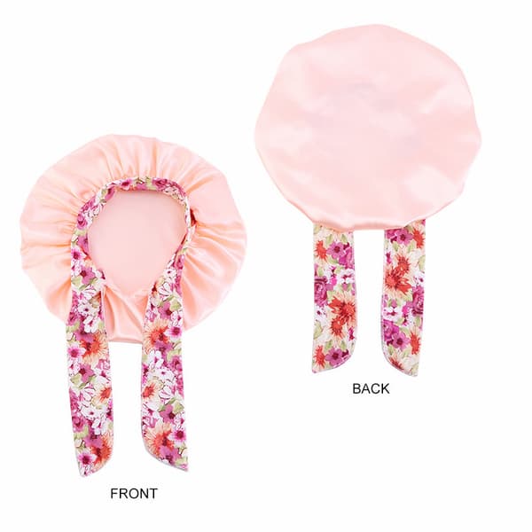 Barnmössa i satin Silk cap (grön)
