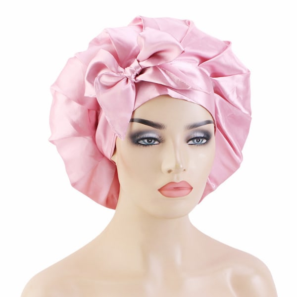 Cap - Andningsbar, justerbar cap Simulerad cap (rosa)