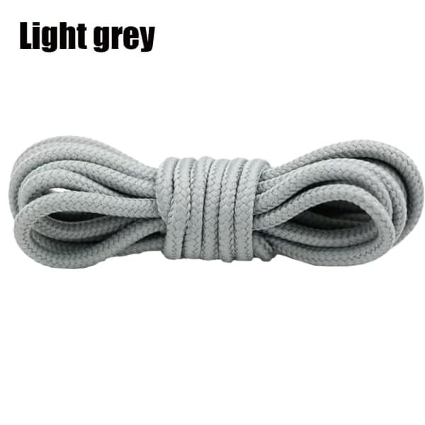 1-Par Polyester Skosnören (0.7M/0.9M/1.2M/1.5M) Blå 1.2M