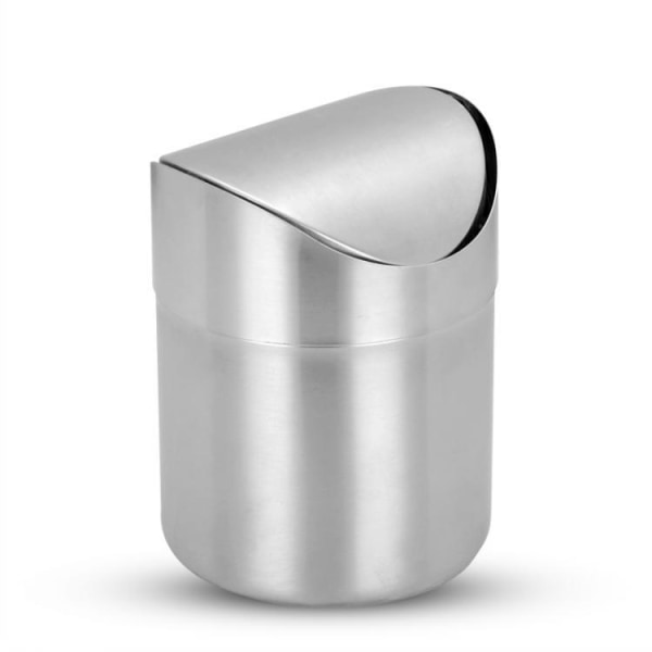 Badrumsbehållare, silver