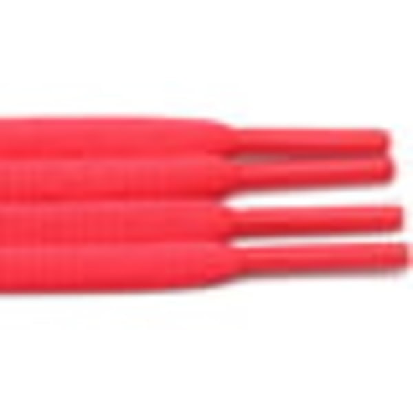Runt skosnöre rött 80cm Round shoelace red 80cm