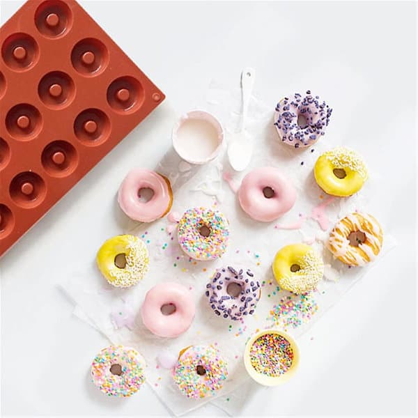 Premium form / form för muffins, muffins, kakor, pudding, isbit