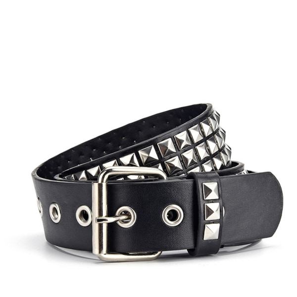 Punk Belt resår midjekedja VIT vit