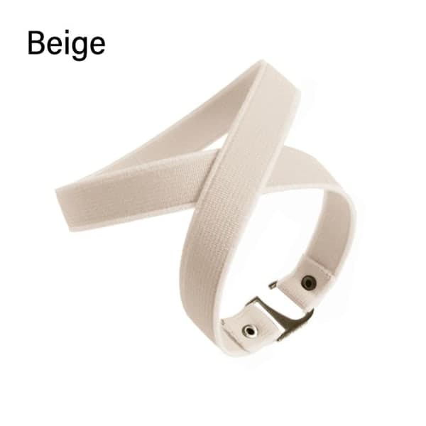 1 par Bundle Skosnören Höga klackar Håller BEIGE