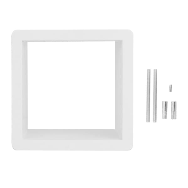 Väggmonterad förvaringshylla Cube Set DIY Modular Flytande