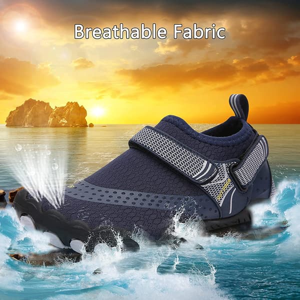 Strandskor, sportvattenskor yogaskor (mörkblå) 41EU dark blue 41EU