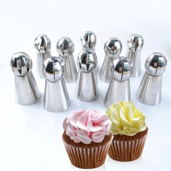 Set Large / Spritzers / Spritzers / Tylls - (6 delar) Silver