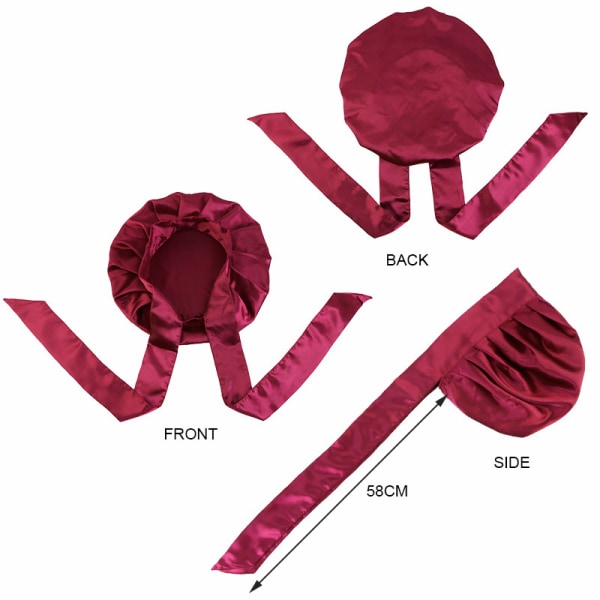 Cap - Andningsbar, justerbar cap Simulerad cap (rosa)