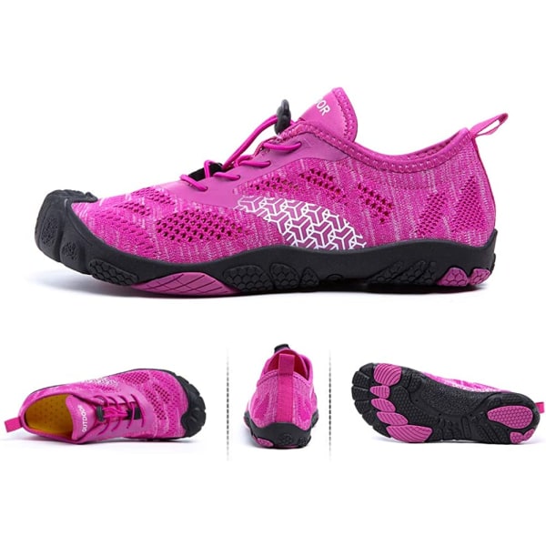 Minimalistiska skor för män och kvinnor löparskor lila 41EU purple 41EU
