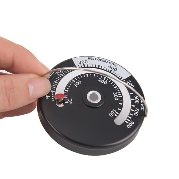 Magnettyp Spistermometer Vedspis Pizzaugnsmått