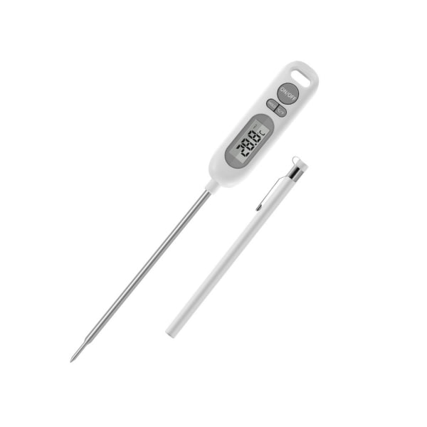 Kötttermometer Bärbar grill i rostfritt stål