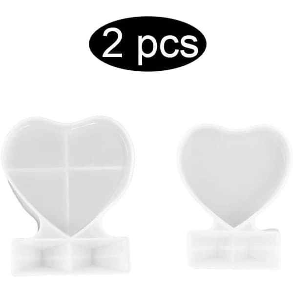 2 delar Form Form fotoram Molds