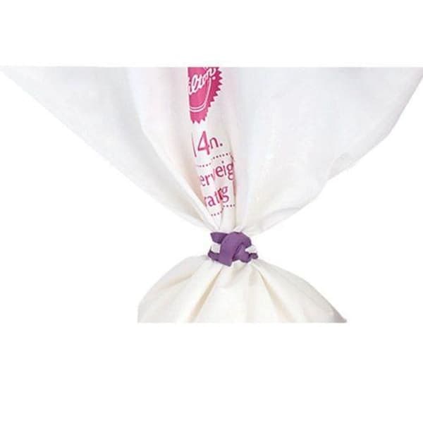 Wilton Spritspose Ribbon 12st Silver
