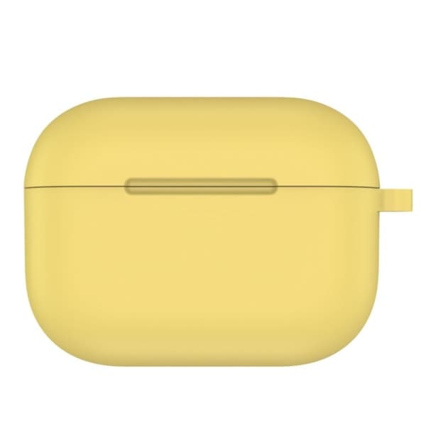 Shockproof Silikonskal För Air_sPods Pro - Gul Yellow Gul