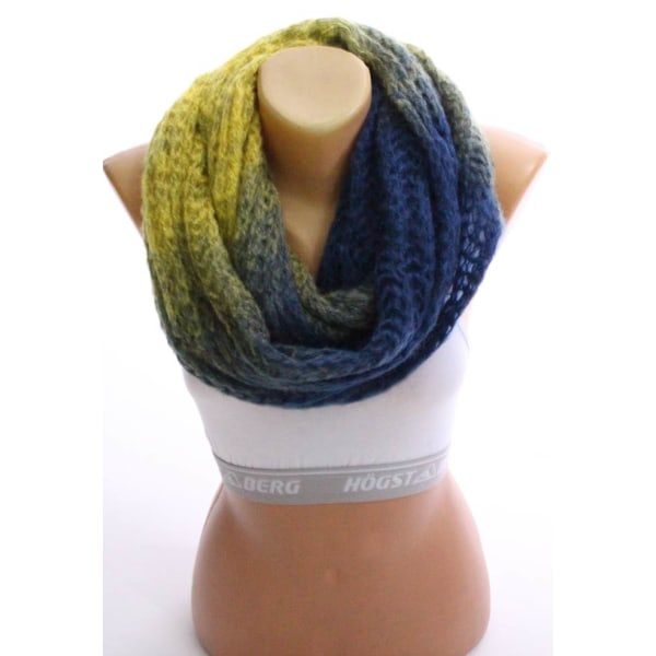 Elegant sjal /sjalar / Vinter Tube Scarf