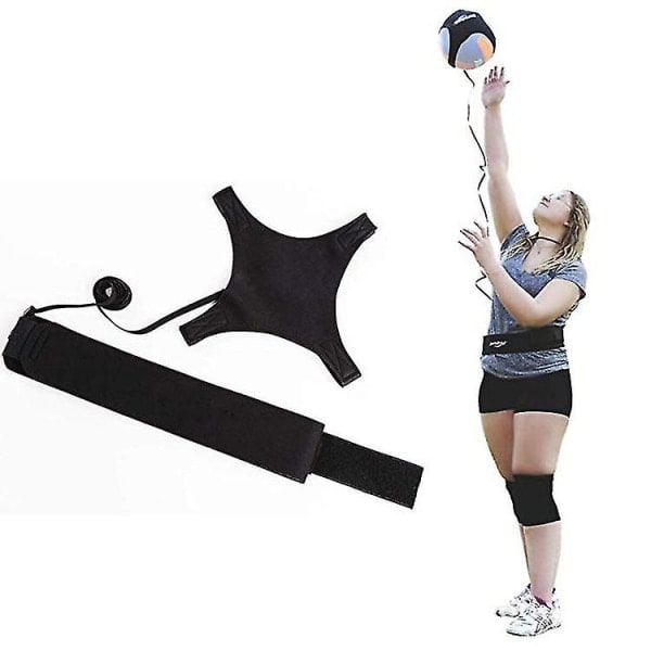 Träningsutrustning Ball Rebounder Stativ Med String Och Bälte