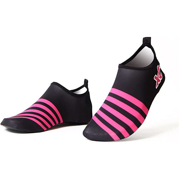 Vattensportskor strandskor, yogaskor, (röda) 35EU red 35EU