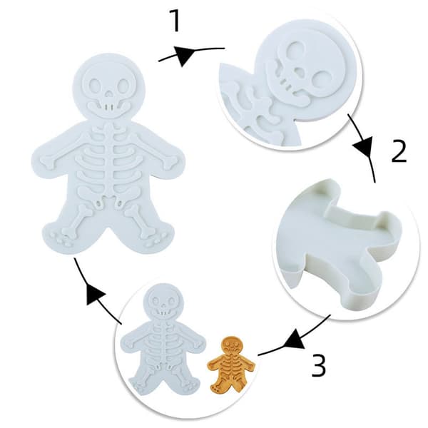 Äkta MÄN Cookie Cutter/Stamper