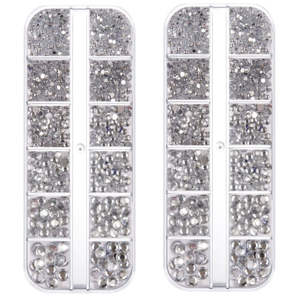 Kristall Rhinestone, Nail Art Skor Klänningskort Hantverk DIY Diamanter Dekorationsstil 1