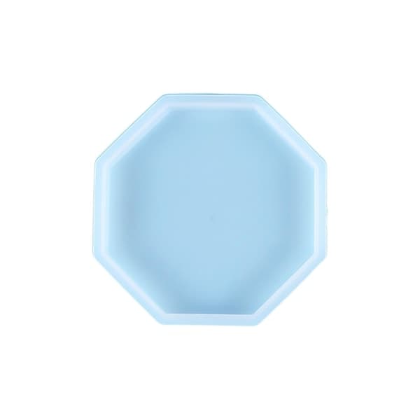 Underlägg Förvaringslåda Form Cup Mat Mugg Pad Underlägg Form DIY