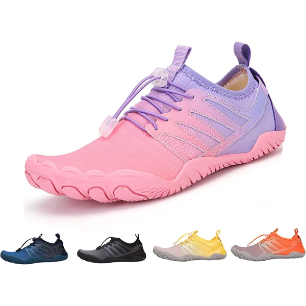 strandsko snabbtorkande sommarvattenskor rosa lila 38EU pink purple 38EU