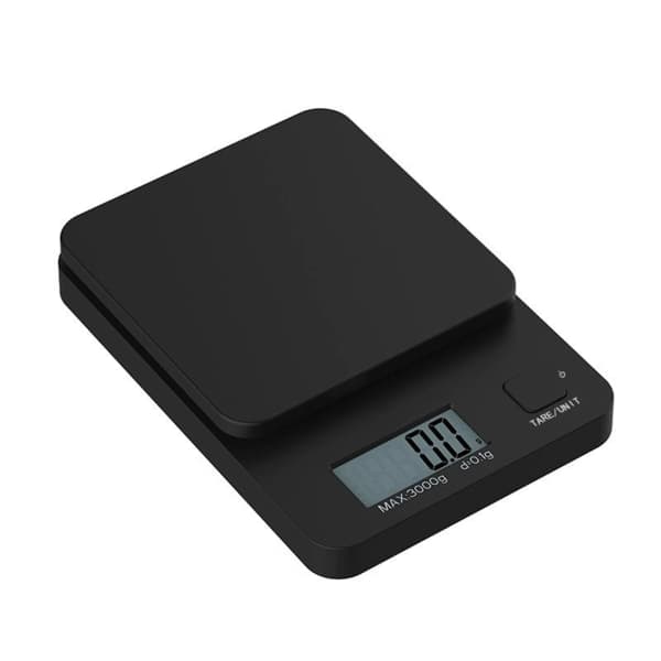 3000g/0,1g Elektronisk digitalvåg Köksvåg Plastmat