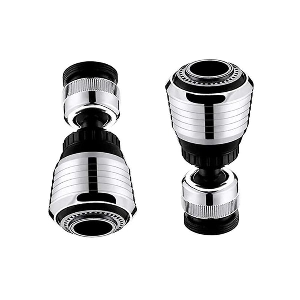 2-pack universal kranpip Förlängningsfilter Vattenbesparande skumpip kran