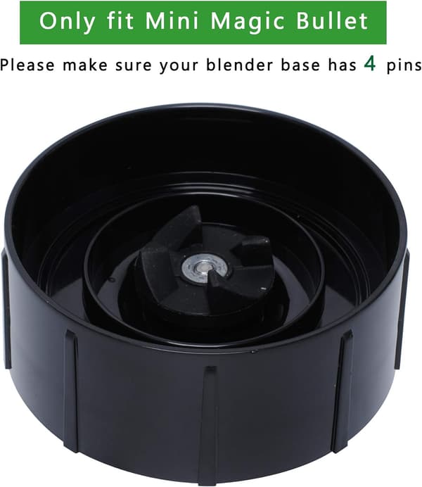 Reservdelar som är kompatibla med Magic Bullet mini blender, extra korsblad
