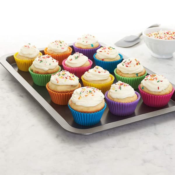 12st/ Set Form rund muffinsmuffin