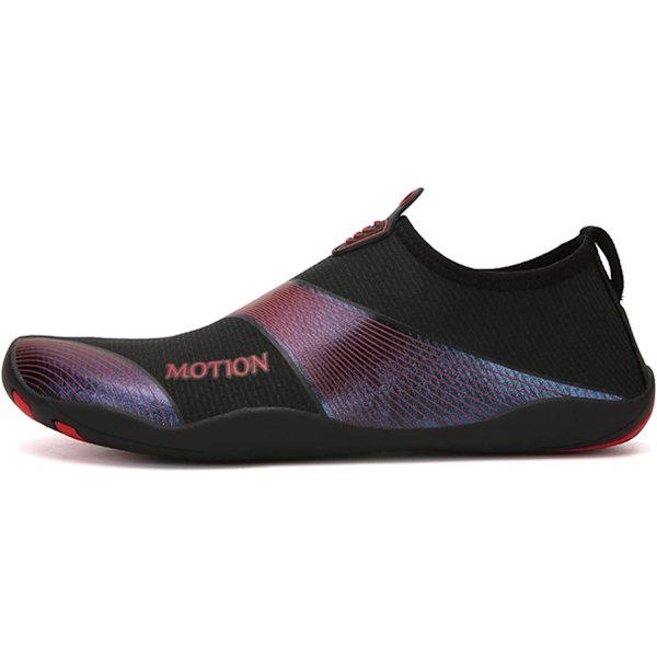 Unisex vattenskor par barfota Snabbtorkande, vinröd, EU 37 Wine red EU 37