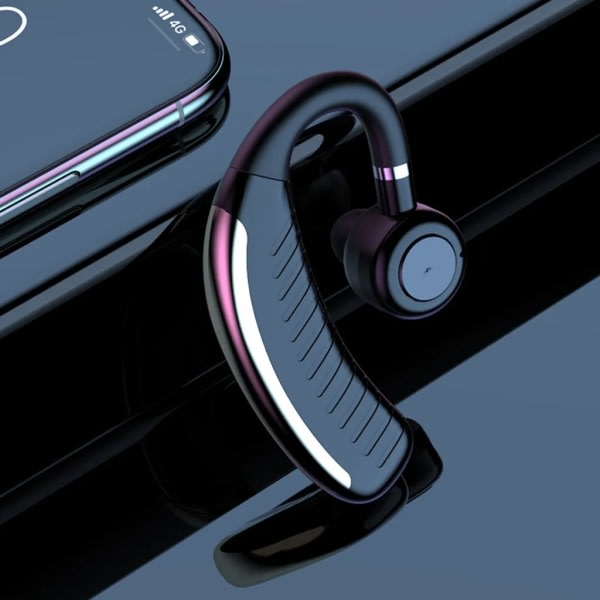 X10 Headset Bluetooth 5.0 vridbar trådlös minihörlurstelefon Svart