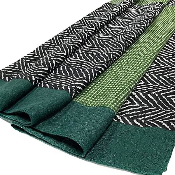 Damscarf lättviktssjal för kvinnor, enfärgad mjuk halsduk för alla årstider, storlek 71*35 tum