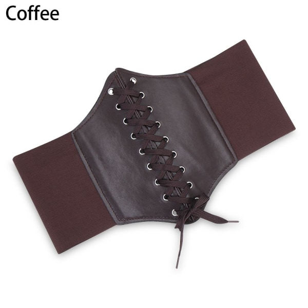 Midjebälteskorsett KAFFE kaffe