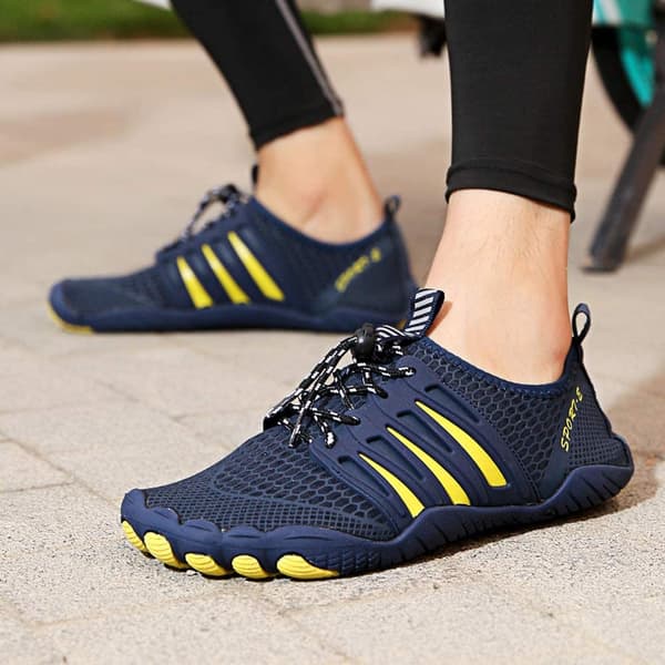 Strandskor, sportvattenskor yogaskor (mörkblå) 38EU dark blue 38EU