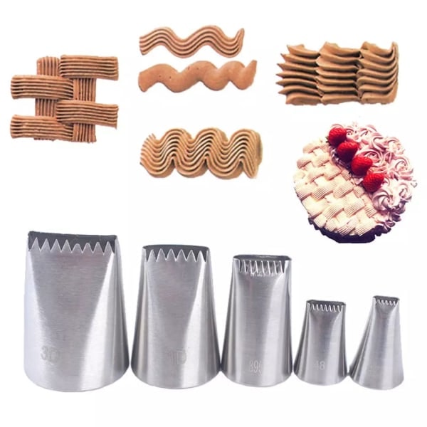 Tyll Basketweave 5-pack