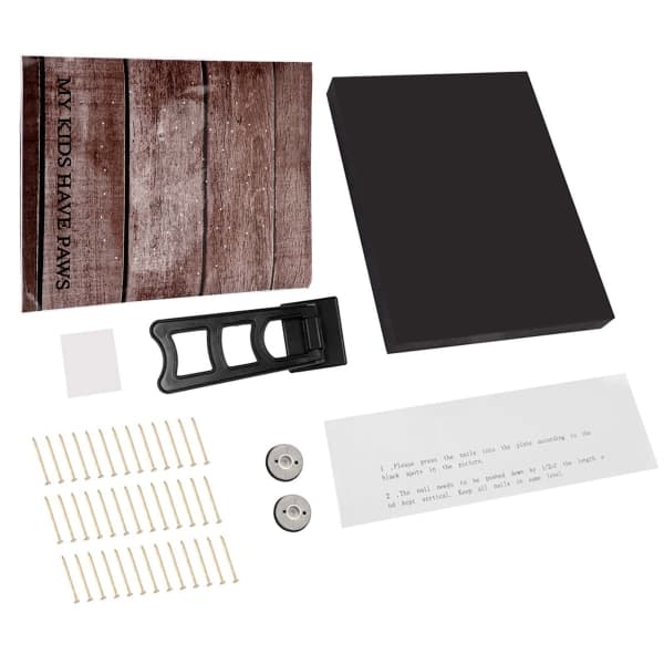 Bear Paw Pattern DIY Nail String Art Kit 3D Drawing Nails