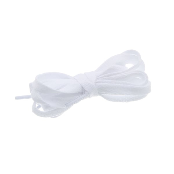 Skosnören - - Platta [120 cm] Vit one size