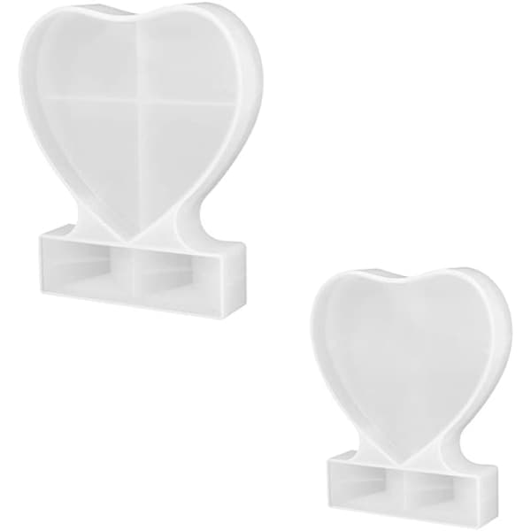 2 delar Form Form fotoram Molds