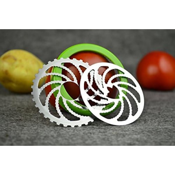 Hackad rostfritt stål Blad Säker Nytt