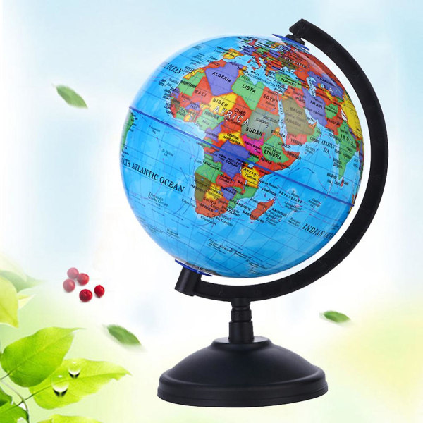 Världskarta Globe Ball Tidig utbildning för barn 6-12 vuxna Discovery Toy