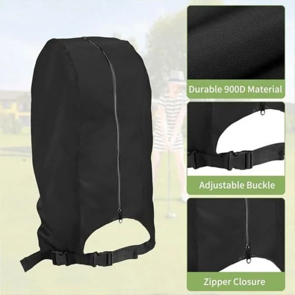 Regnskydd för golfbag, hopfällbara golfaccessoarer