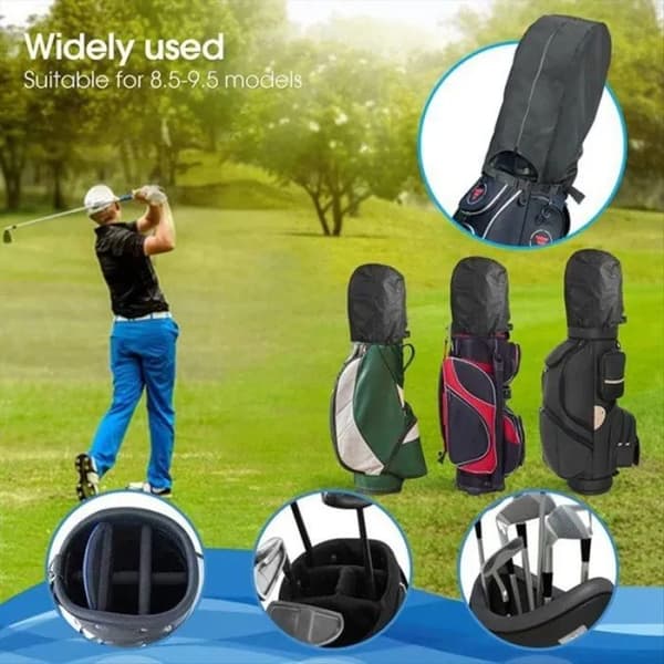 Regnskydd för golfbag, hopfällbara golfaccessoarer
