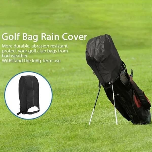 Regnskydd för golfbag, hopfällbara golfaccessoarer