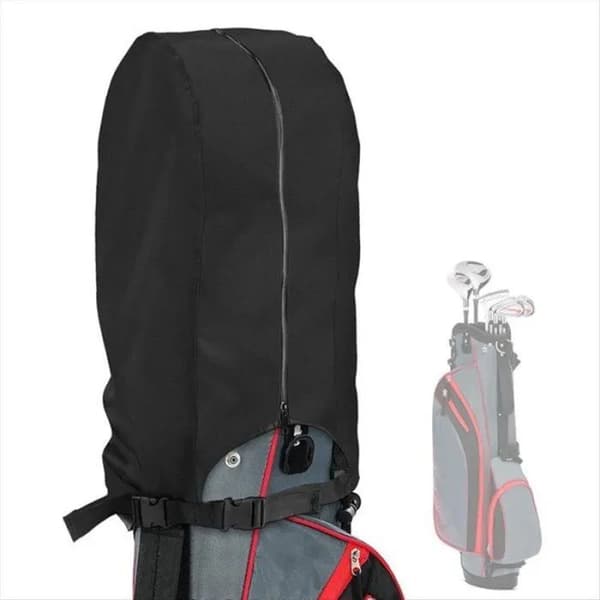 Regnskydd för golfbag, hopfällbara golfaccessoarer