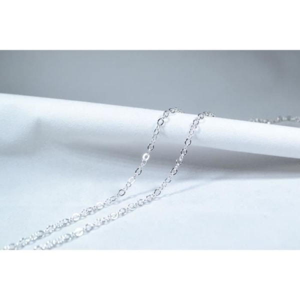 Kedja för graviditet bola - äkta silverpläterad - 114cm - Oåterkalleliga smycken