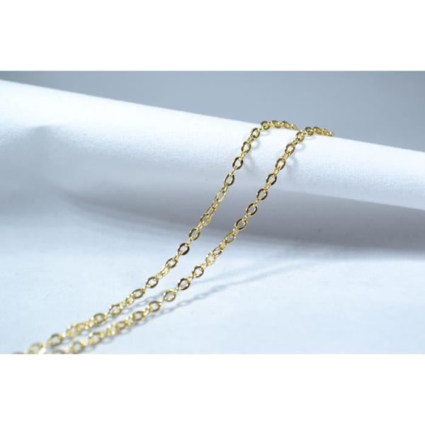 Kedja för graviditet bola - i GULD rostfritt stål - 114 cm - Oåterkalleliga smycken