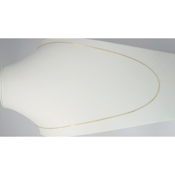 Kedja för graviditet bola - i GULD rostfritt stål - 114 cm - Oåterkalleliga smycken