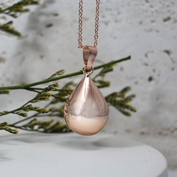 Gravid bola drop of life rosa guld Yasmine - IRREVERSIBLE BIJOUX 0,00 Guld och rosa