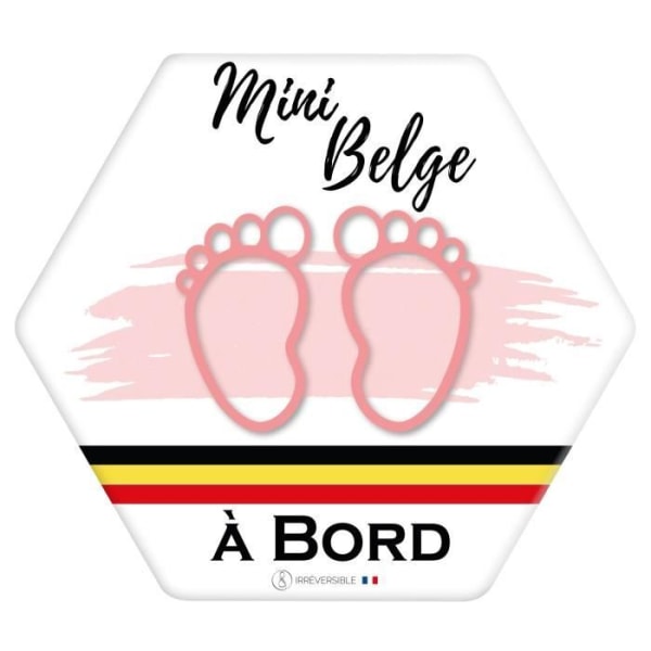 Babylim ombord Mixed - Mini Belgian - Girl