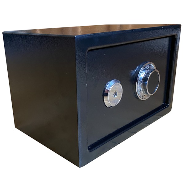 MECHANICAL SAFE WITH KNOB KEY CODE